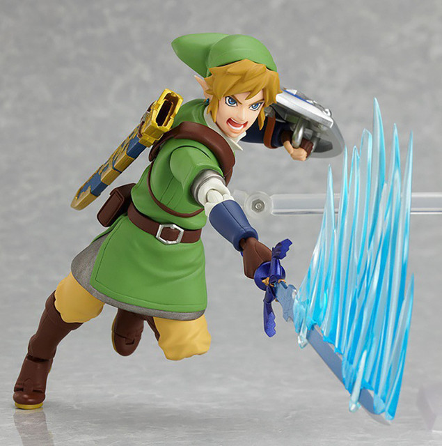 153 The Legend of Zelda Skyward Sword Link Action Figure Movable Model Toys  - AliExpress